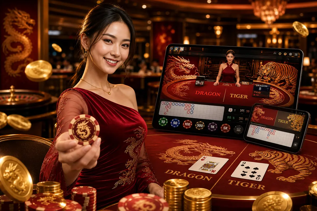 ezspin2 Casino permainan langsung suasana autentik
